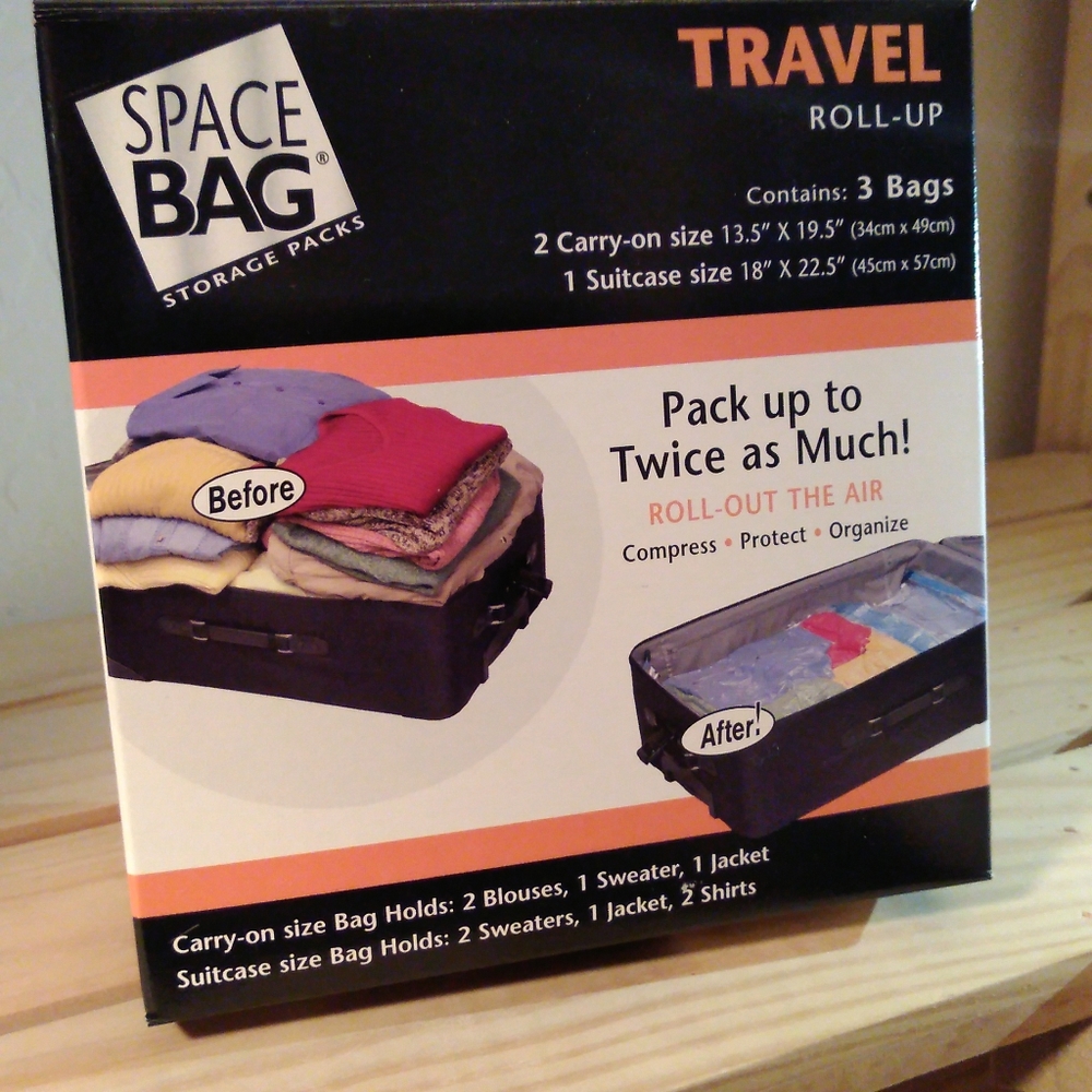 Original Space Bag - Travel 3 pack